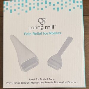 NWT Caring Mill Pain Relief Ice Rollers
